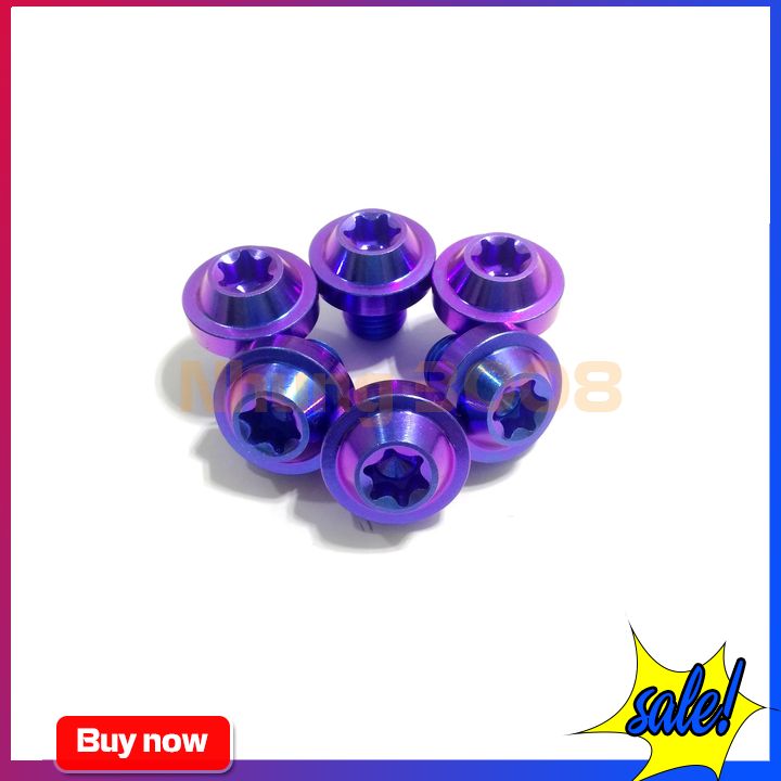 [HCM]Ốc GR5 10li10 Gắn Chân Gương (giá 1 con)