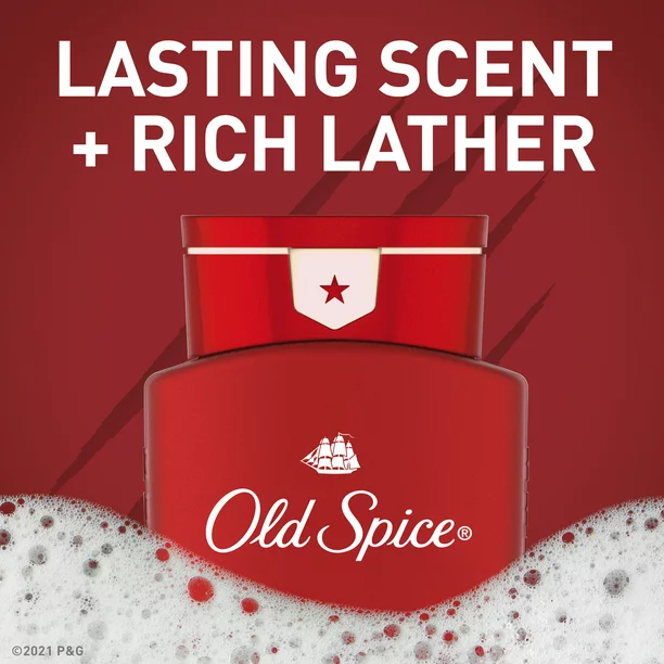 Sữa Tắm Old Spice Tiger Claw 621ML