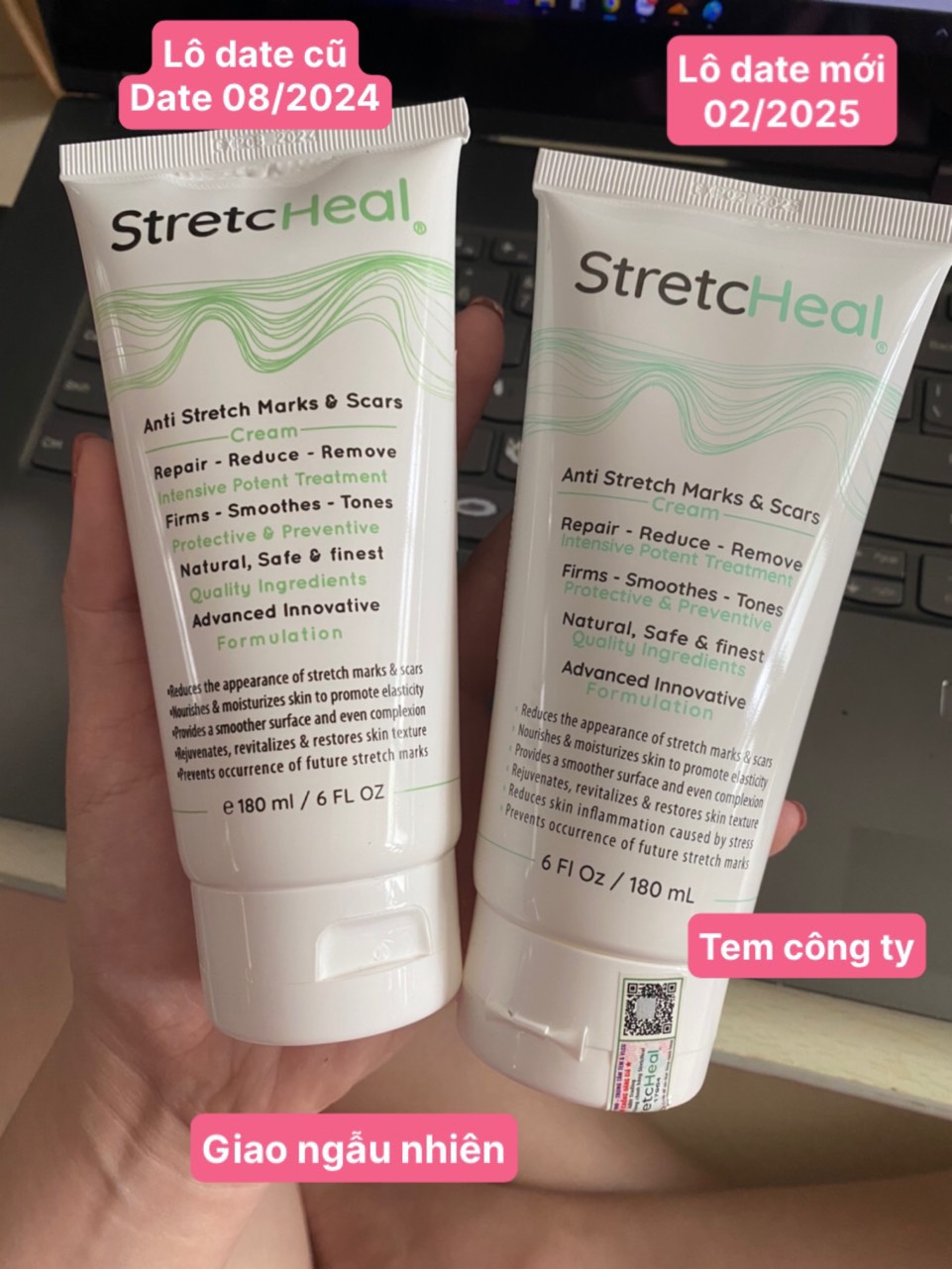 [GIẢM 5% ĐƠN 129K]Kem dưỡng da rạn StretcHeal