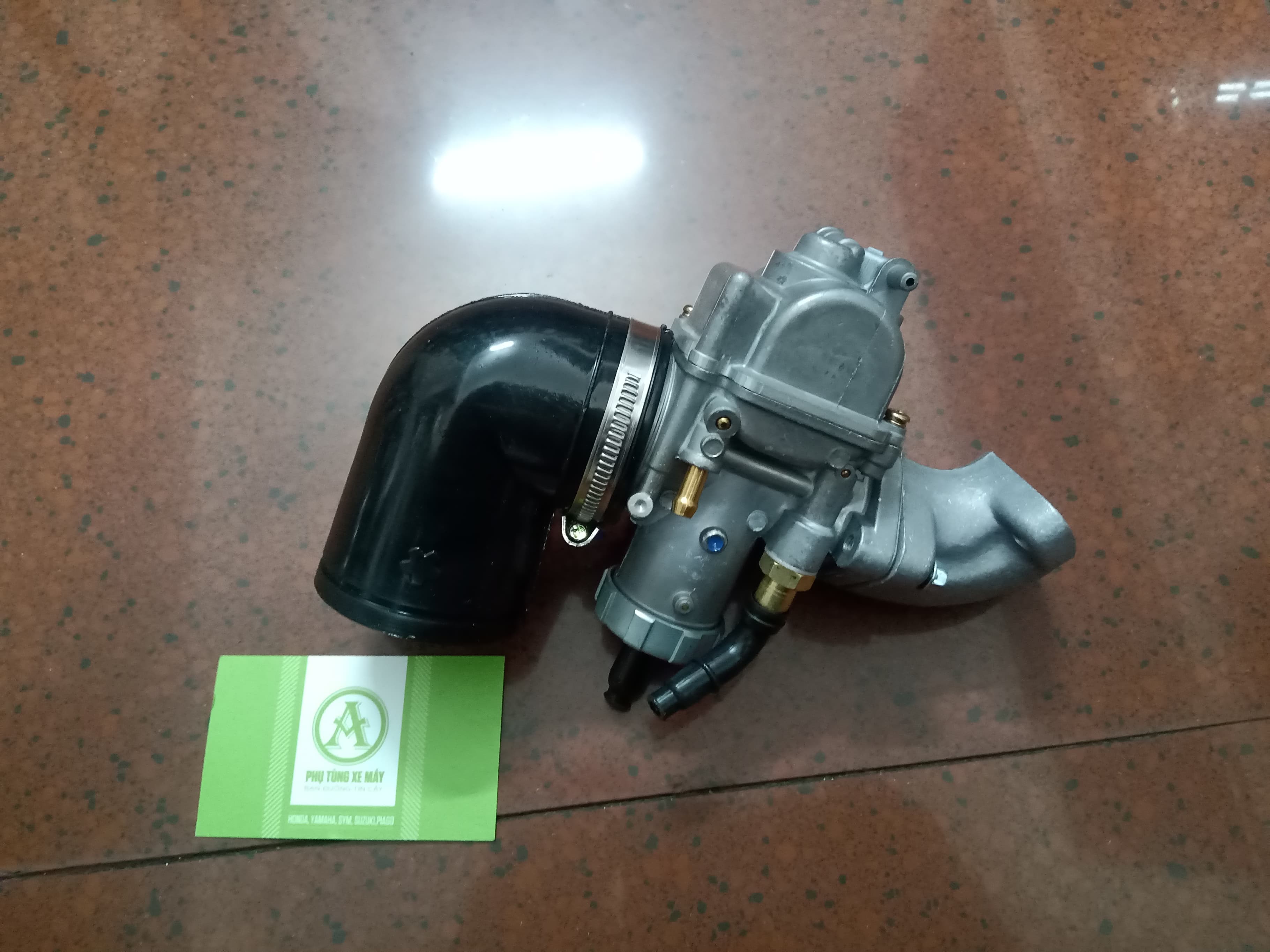 150Cc Apricot Fuel Tank, Complete Set