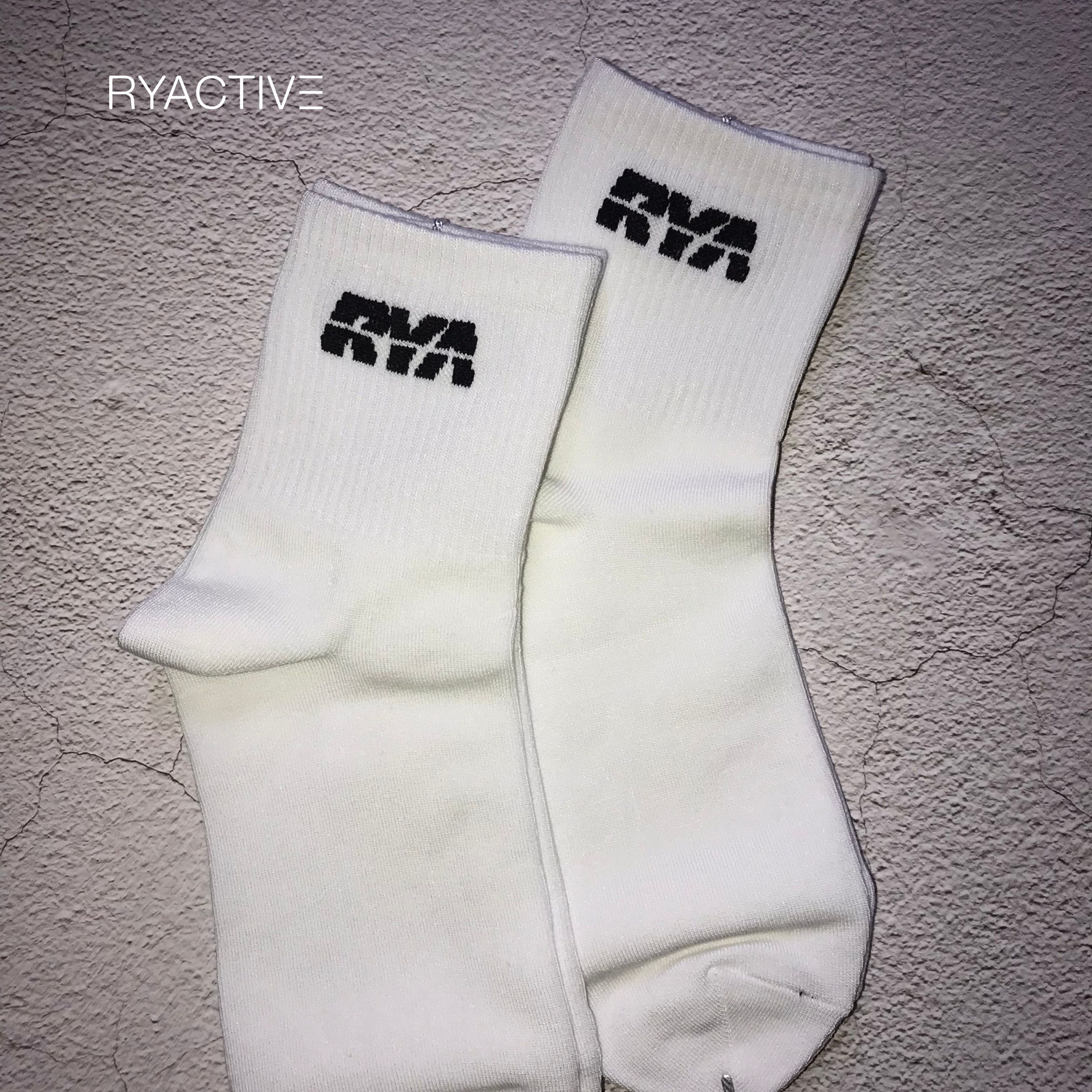 Combo 02 đôi tất/vớ thể thao cổ cao RYACTIVE