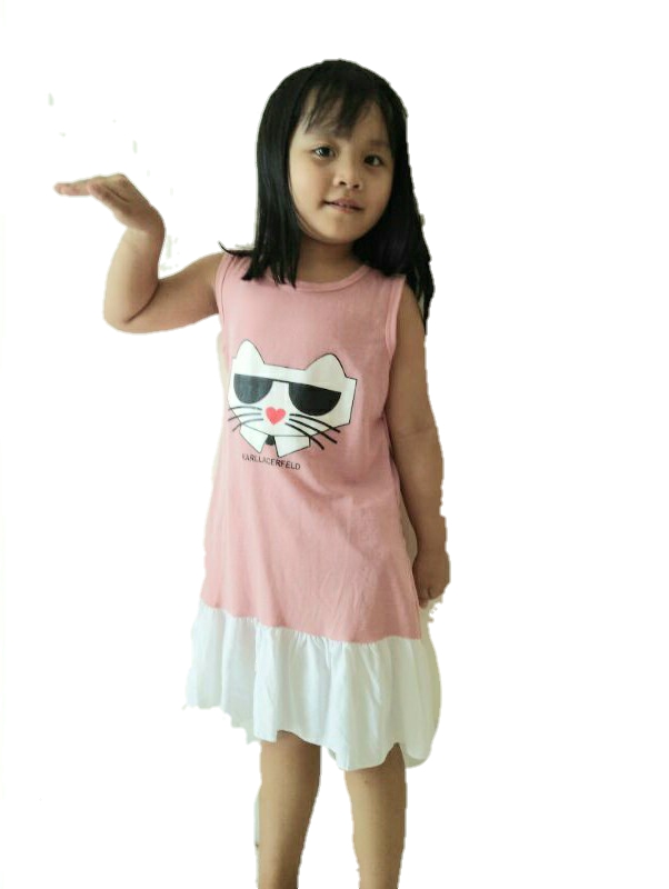 Thanh lý váy bé gái 14-16kg