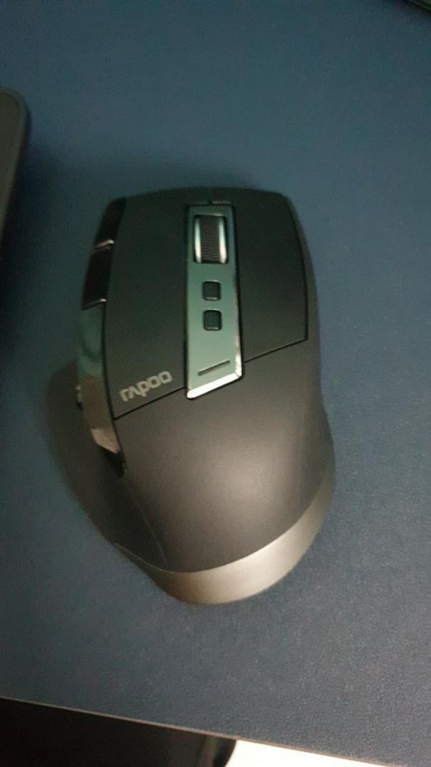Chuột Rapoo Multi-mode Wireless MT750S - Đa thiết bị, Bluetooth 3.0/4.0 và USB Wireless 2.4Ghz