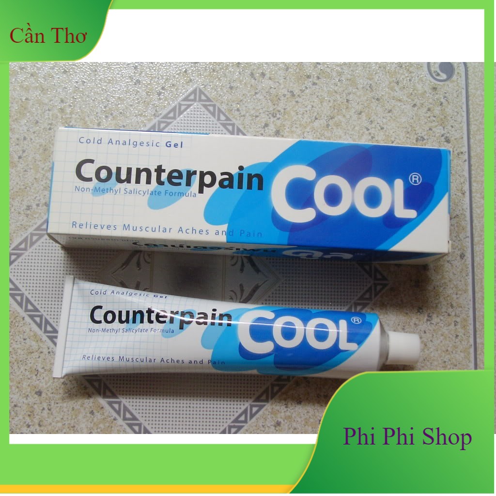 Dầu lạnh xoa bóp Counterpain Cool Thái Lan 120g