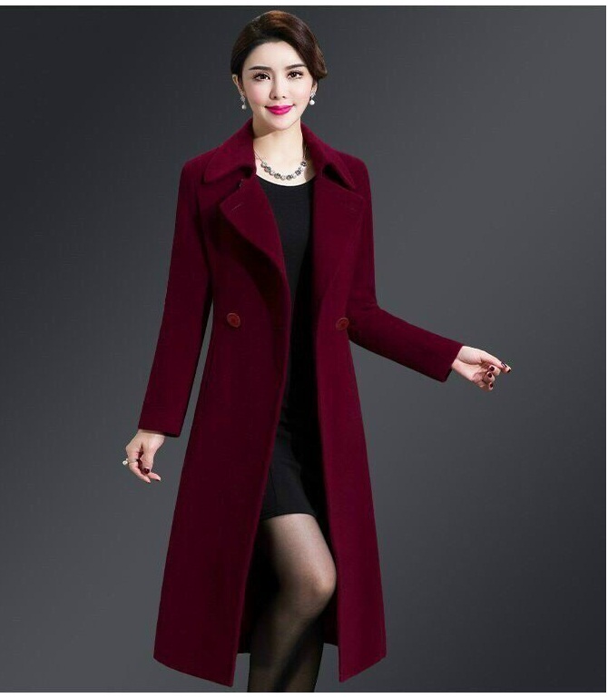 Áo khoác dạ phom dài nữ hoàng NGOCTRANSHOP - NT4492