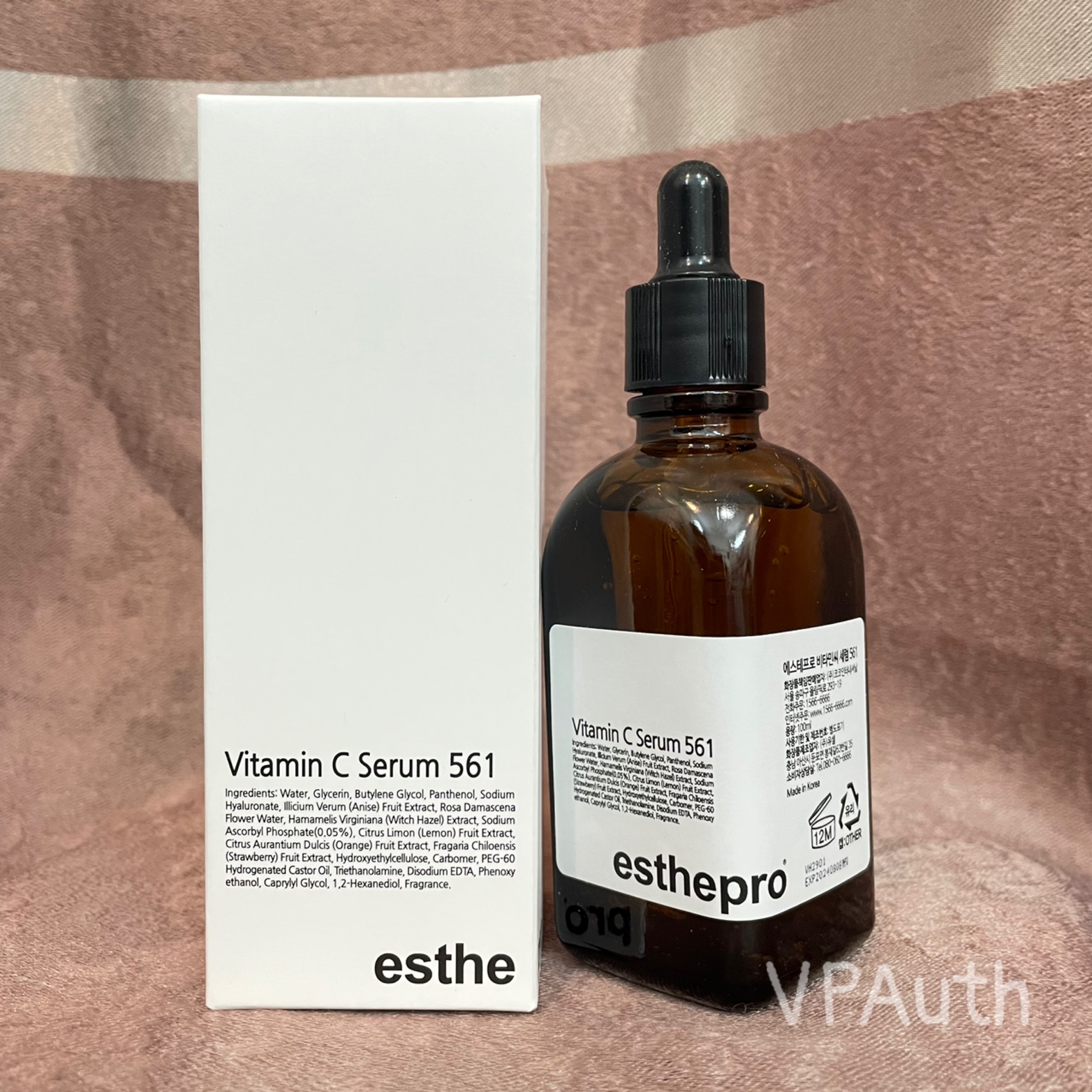 Tinh chất Vitamin C Serum 561 Esthemax