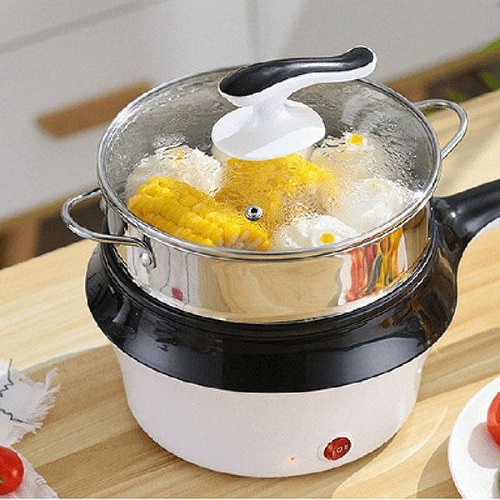 [HCM]Ca nấu mì có lồng hấp 18cm
