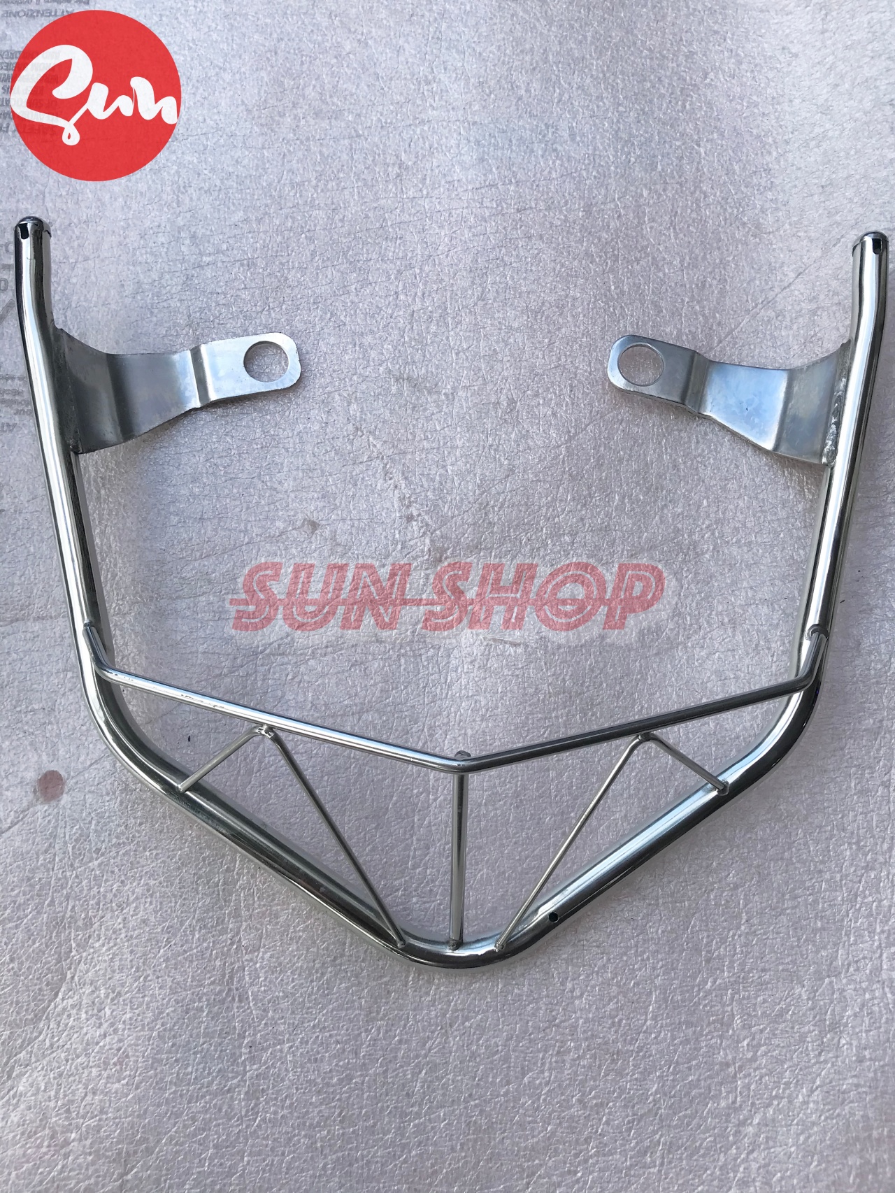 BẢO VỆ ĐÈN SAU AIR BLADE 2008 INOX (AB ĐỜI ĐẦU)