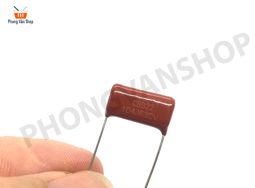 5 Tụ 104j630v CBB22 - chân cắm 15mm
