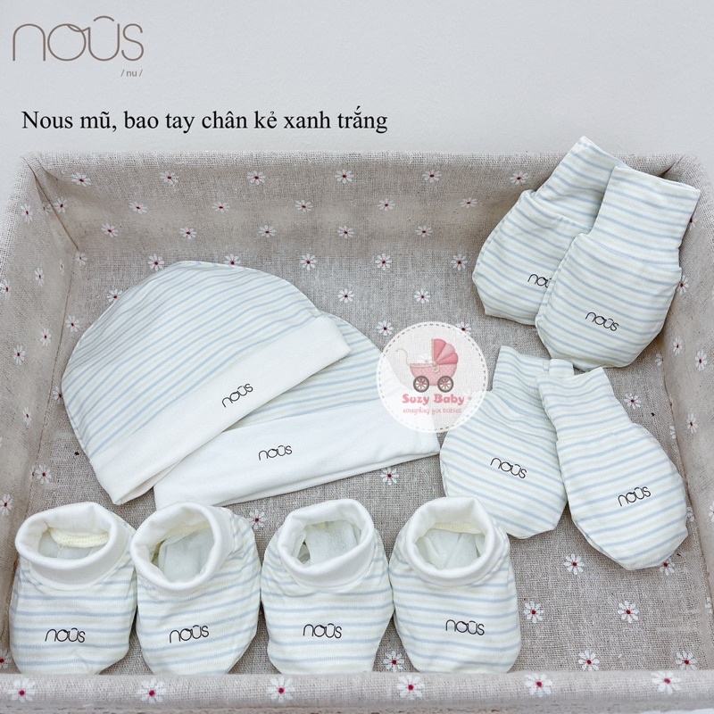 SET MŨ BAO TAY CHÂN NOUS