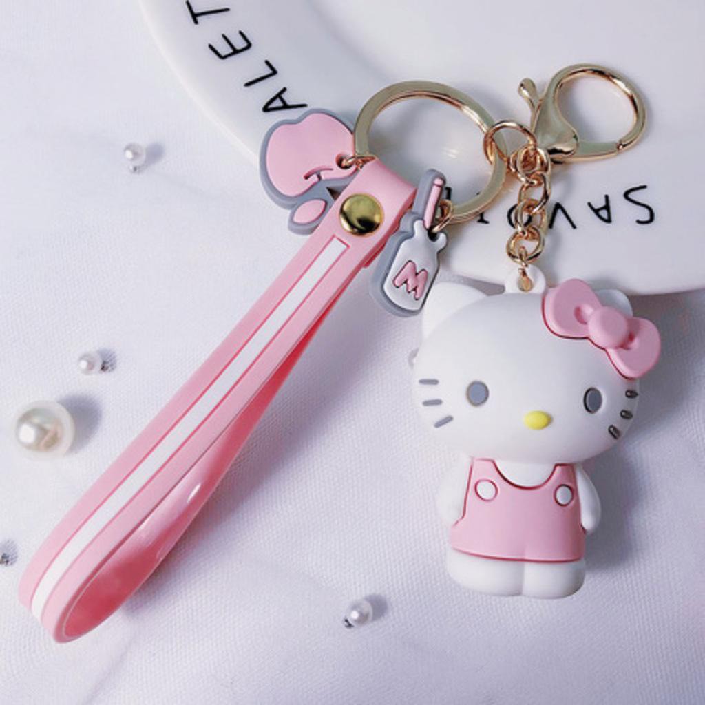 móc khóa hello kitty mini