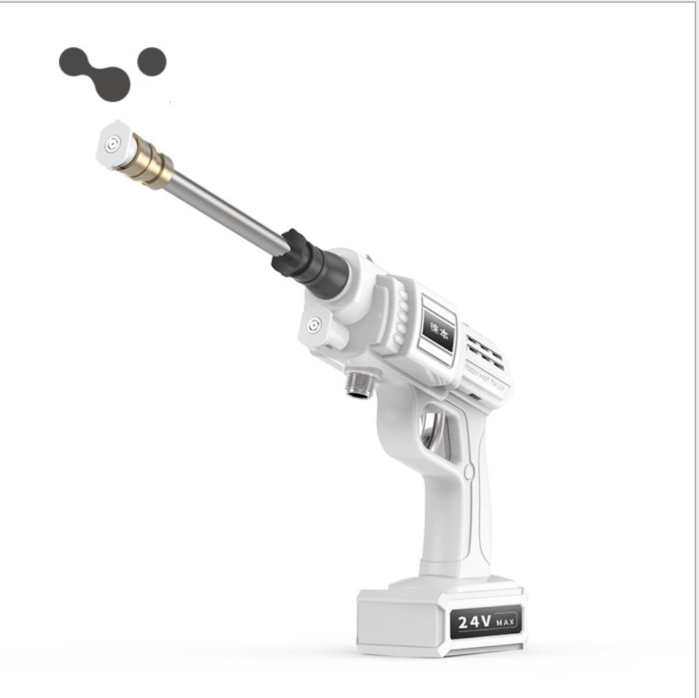 IT Smart Máy rửa xe WhitePower dùng pin sạc (Full Option)