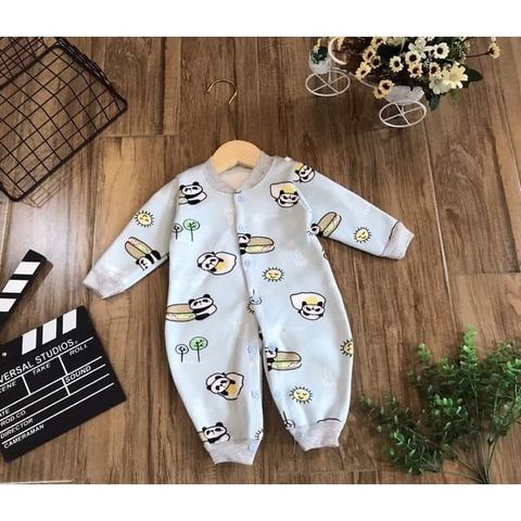 BODY NỈ LÔNG CÚC GIỮA CHO BÉ 4-11KG