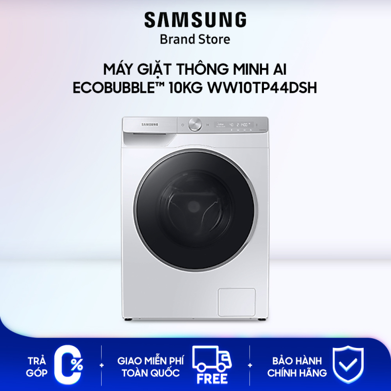 Máy giặt thông minh Samsung AI EcoBubble™ 10kg (WW10TP44DSH) chính hãng