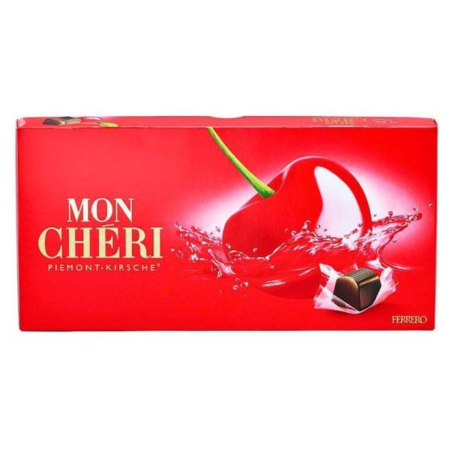 Chocolate Mon Cheri Hộp 15 viên- Hàng Đức