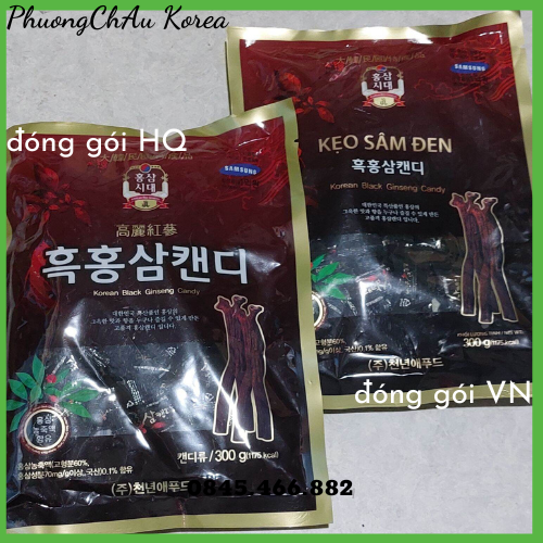 Kẹo sâm đen Hàn Quốc