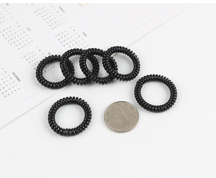 Combo 10 Cột Tóc Lò Xo Nhí, Buộc Tóc Lò Xo Size Nhỏ