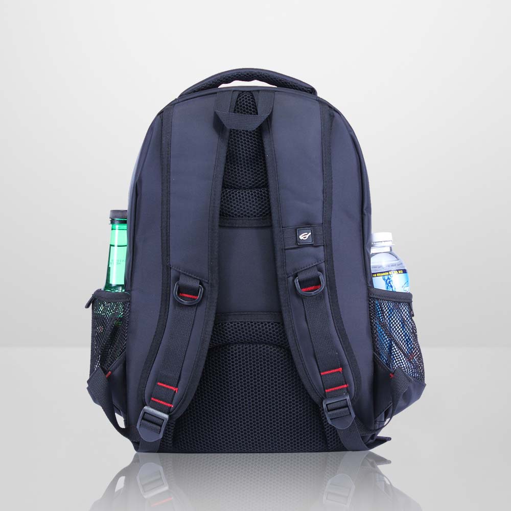[HCM]Balo đa năng laptop Kim Long KL026 (Đen)