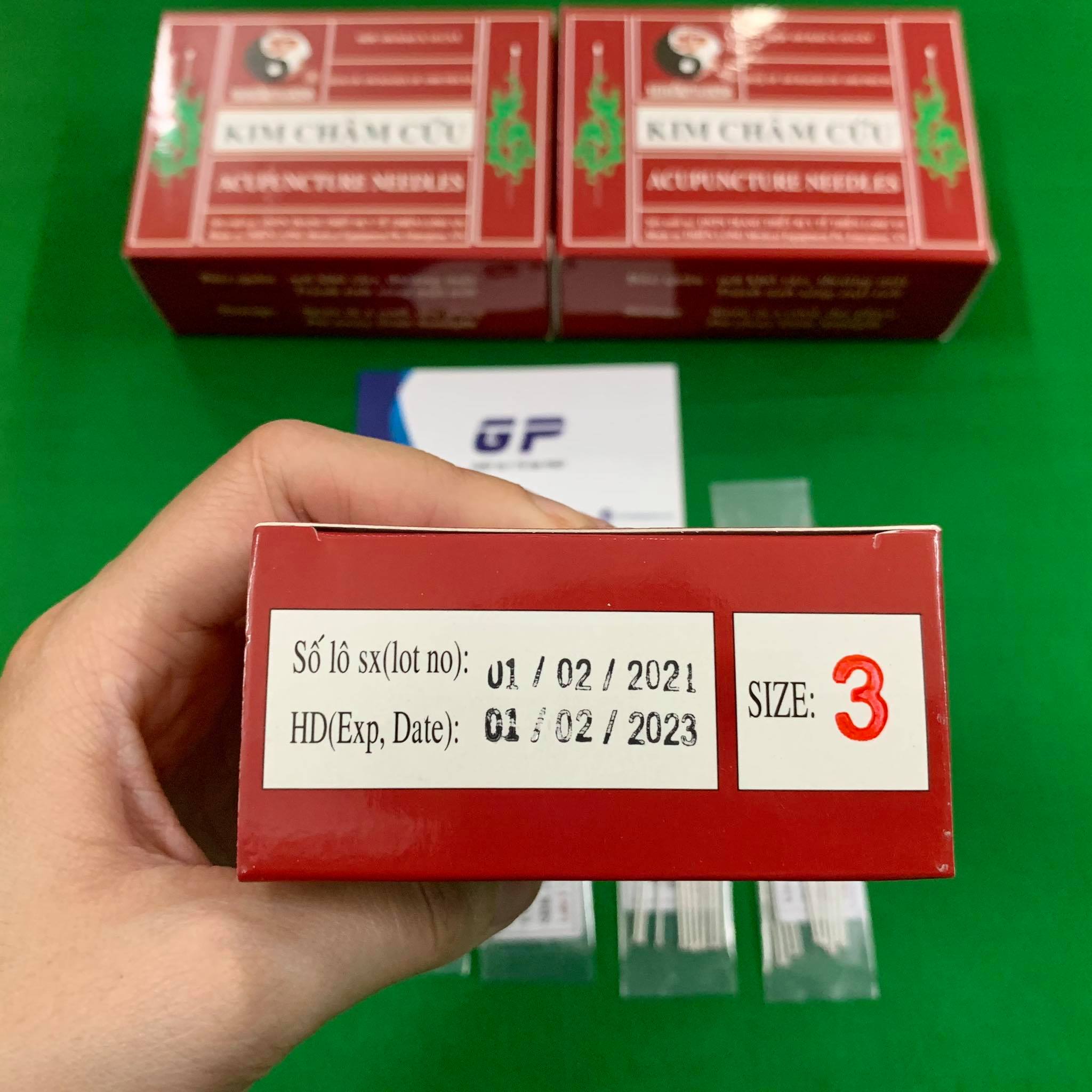 KIM CHÂM CỨU THIÊN LONG DÙNG NHIỀU LẦN CÁC SỐ 3-4-5