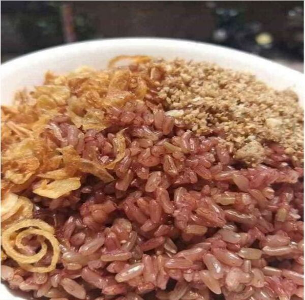 Gạo lứt đỏ dẻo Điện Biên - 1kg