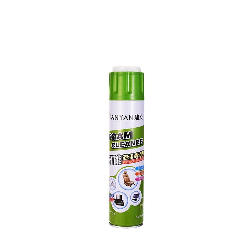 Chai xịt bọt tuyết vệ sinh đa năng dành cho ghế da, Sofa, ghế nỉ, ô tô, xe hơi,PC, Laptop, máy in HandBoss 650ML