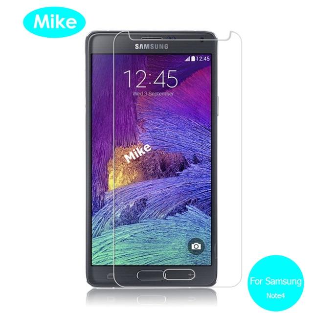 Kính Cường Lực Cho Samsung Galaxy Note 4 (Trong suốt)