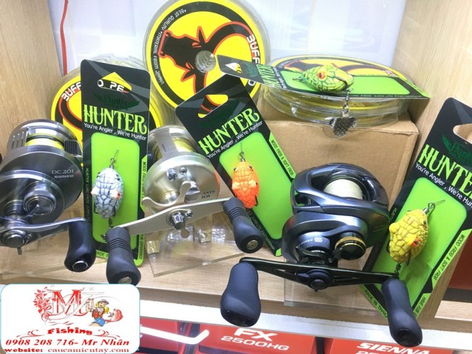 Nháy Hơi Hunter V5 Mồi Lure Lóc Thái Lan