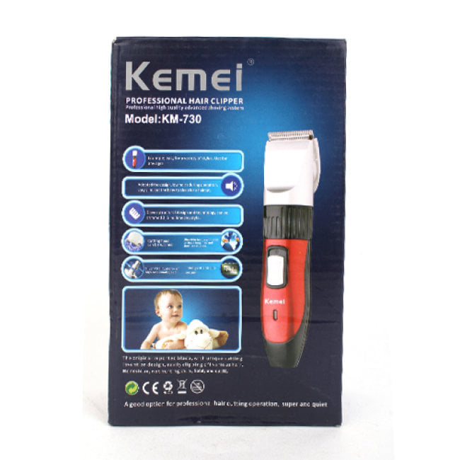 TÔNG ĐƠ CẮT TÓC CÓ SẠC ĐIỆN KEMEI KM730