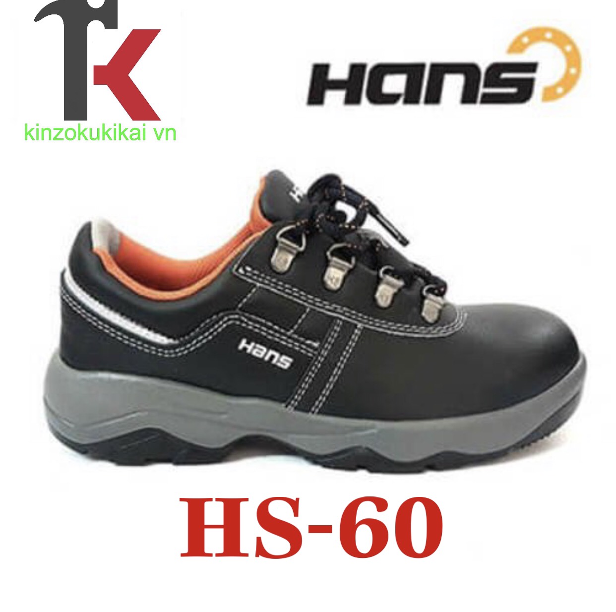 Giày bảo hộ hàn quốc cao cấp hans 60