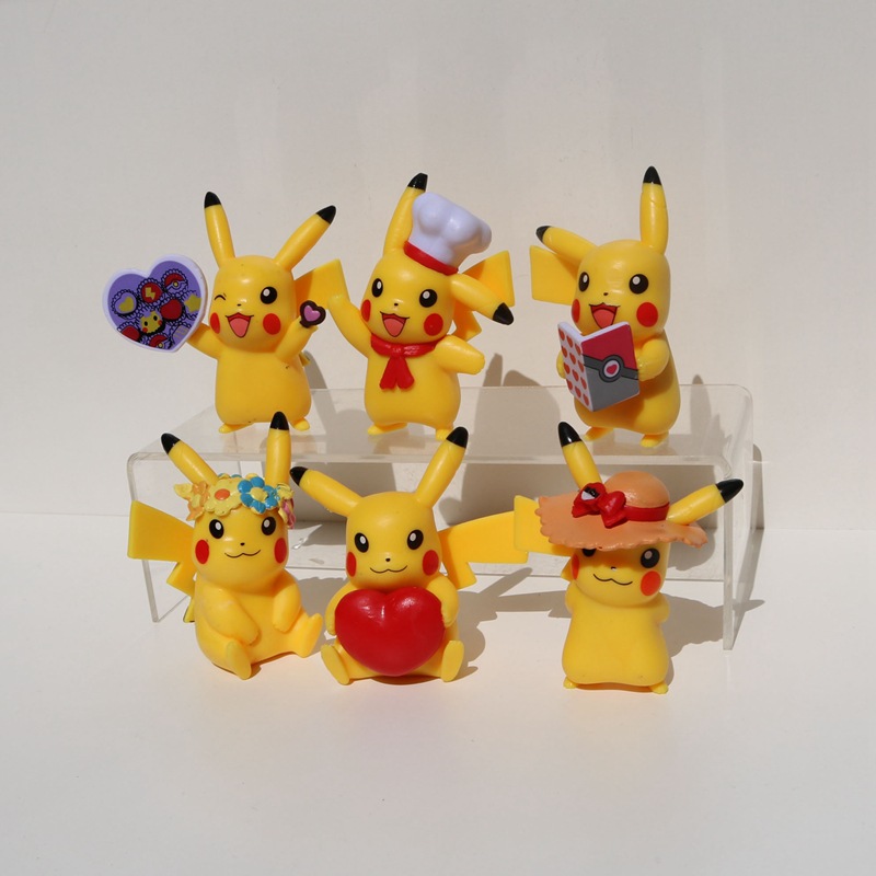 Set 6 mô hình Pilachu siêu kute