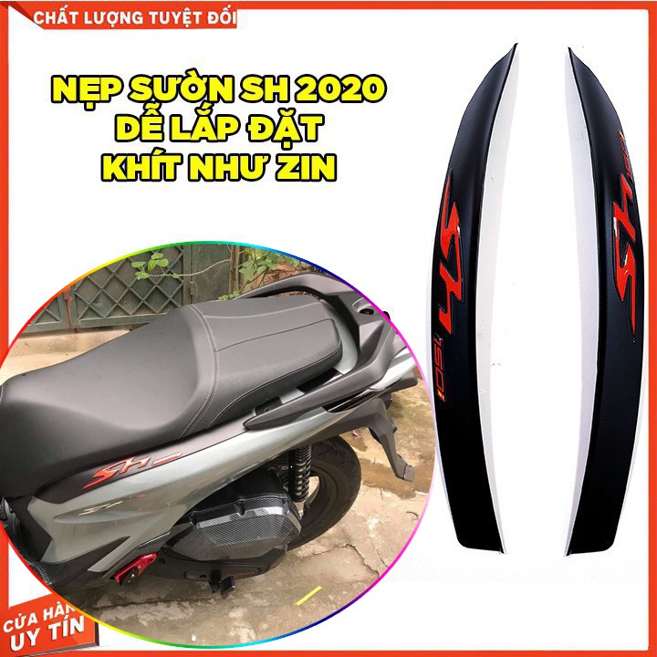 NẸP SƯỜN SH 2020 KIỂU Ý ( MỚI CÓ) - MT 2022