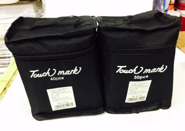 Màu dạ Touchlit 6 2 ngòi - Bộ 30/40/60/80 màu