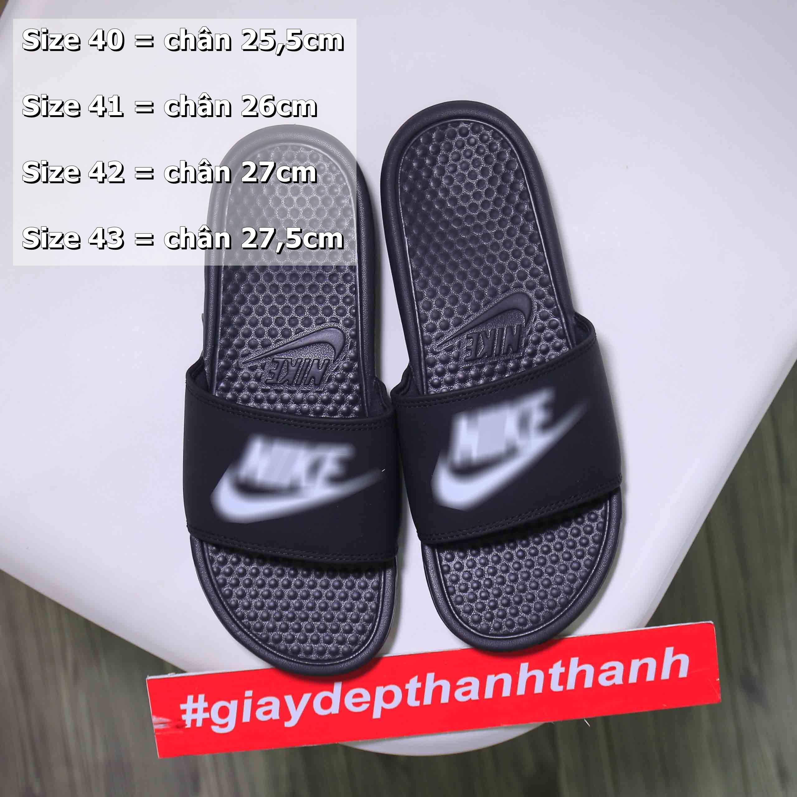 [HCM]Dép Nam NK Benassi Mẫu Basic [40-43]