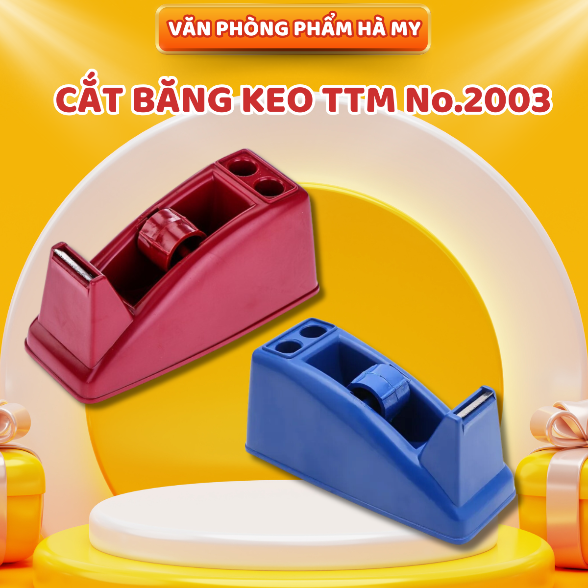 Cắt băng keo để bàn trung TTM NO.2003