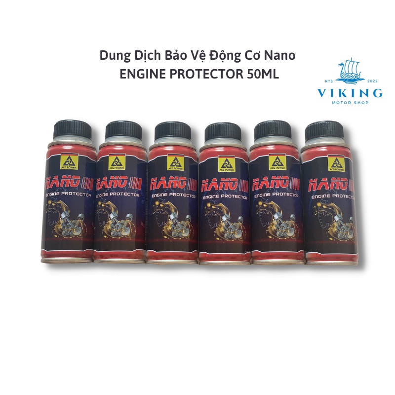 Dung dịch nano bảo vệ động cơ xe máy Nano Engine Protector 50ml