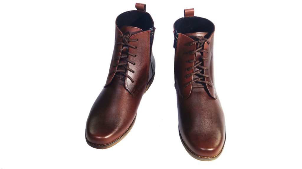 [HCM]Giày boot nam cao cổ. Da bò thật. Bảo hành 12 tháng.MS: B147