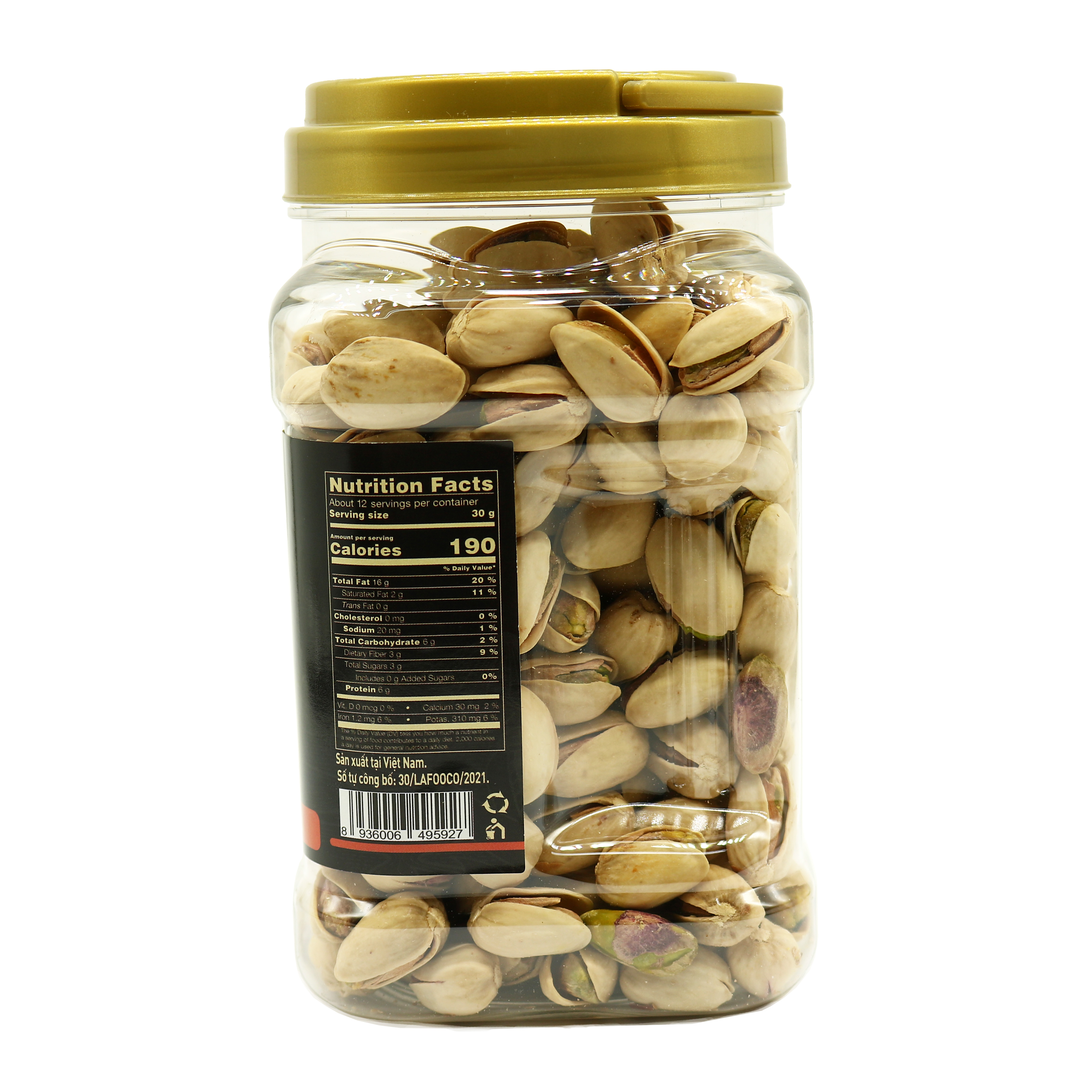 Hạt Dẻ Cười Sấy Muối LAFOOCO 350g