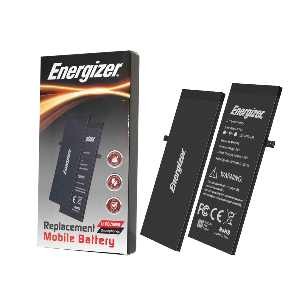 Pin energizer 1715mah cho iphone 6s - eca6s1715p - hàng chính hãng
