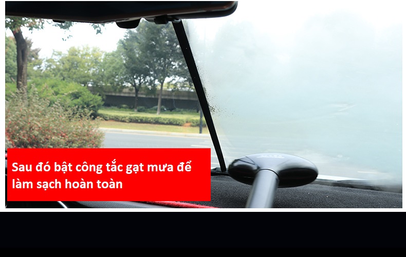 Chai Xịt Phủ Nano Chống Nước Kính Lái Ô Tô Tạo Hiệu Ứng Lá Sen CarPro M-8008 Dung Tích 100ml
