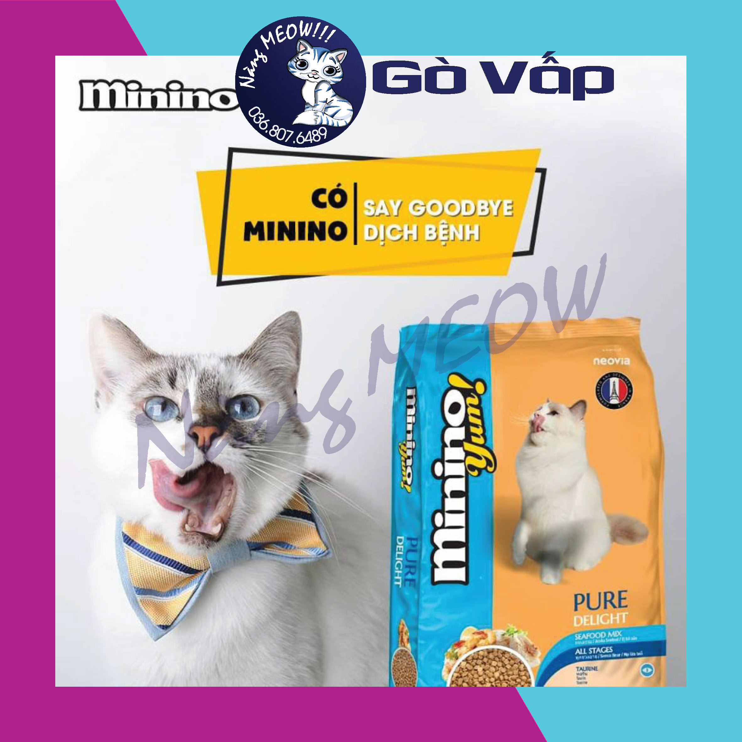 Hạt MININO Túi 350g & 480g
