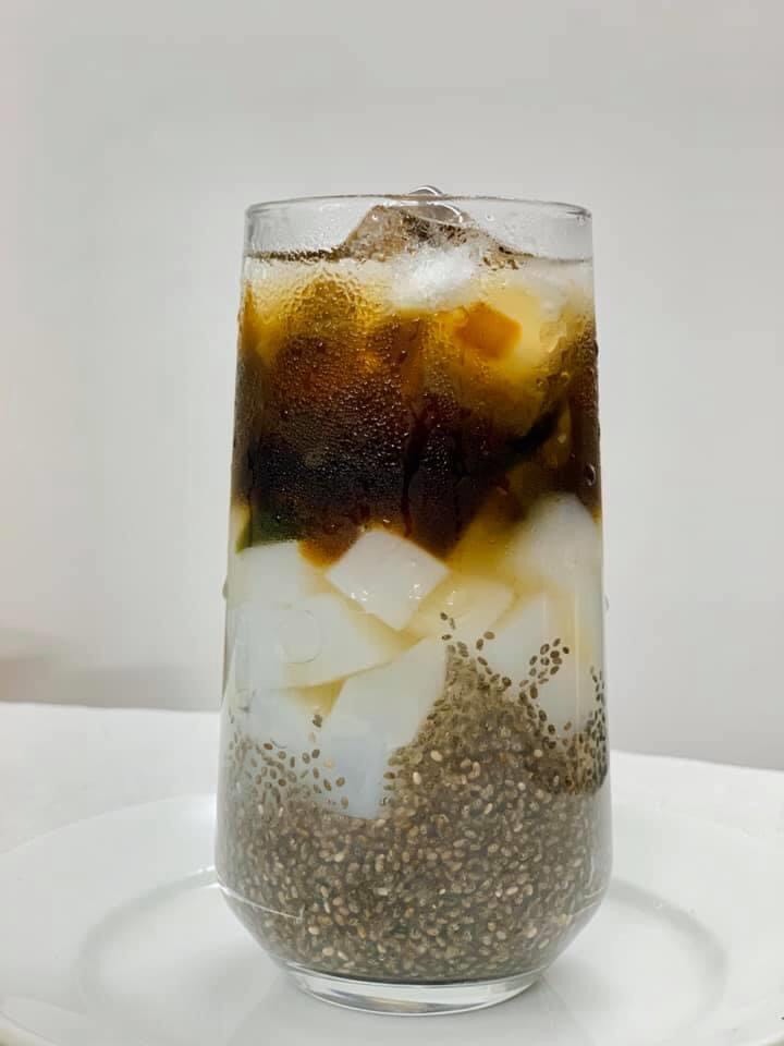 THẠCH DỪA THÔ ÉP KHÔ ( THẠCH DỪA THÔ) 1 bịch 500gr