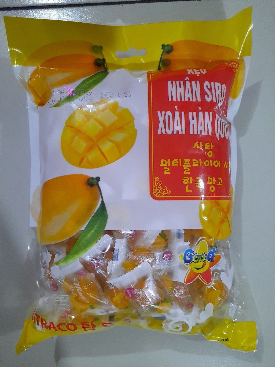 kẹo DẺO bắp tết 2023- - HSD:2023