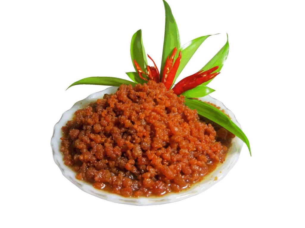 Mắm tép chưng thịt - Món ngon nhà làm ( 1kg )