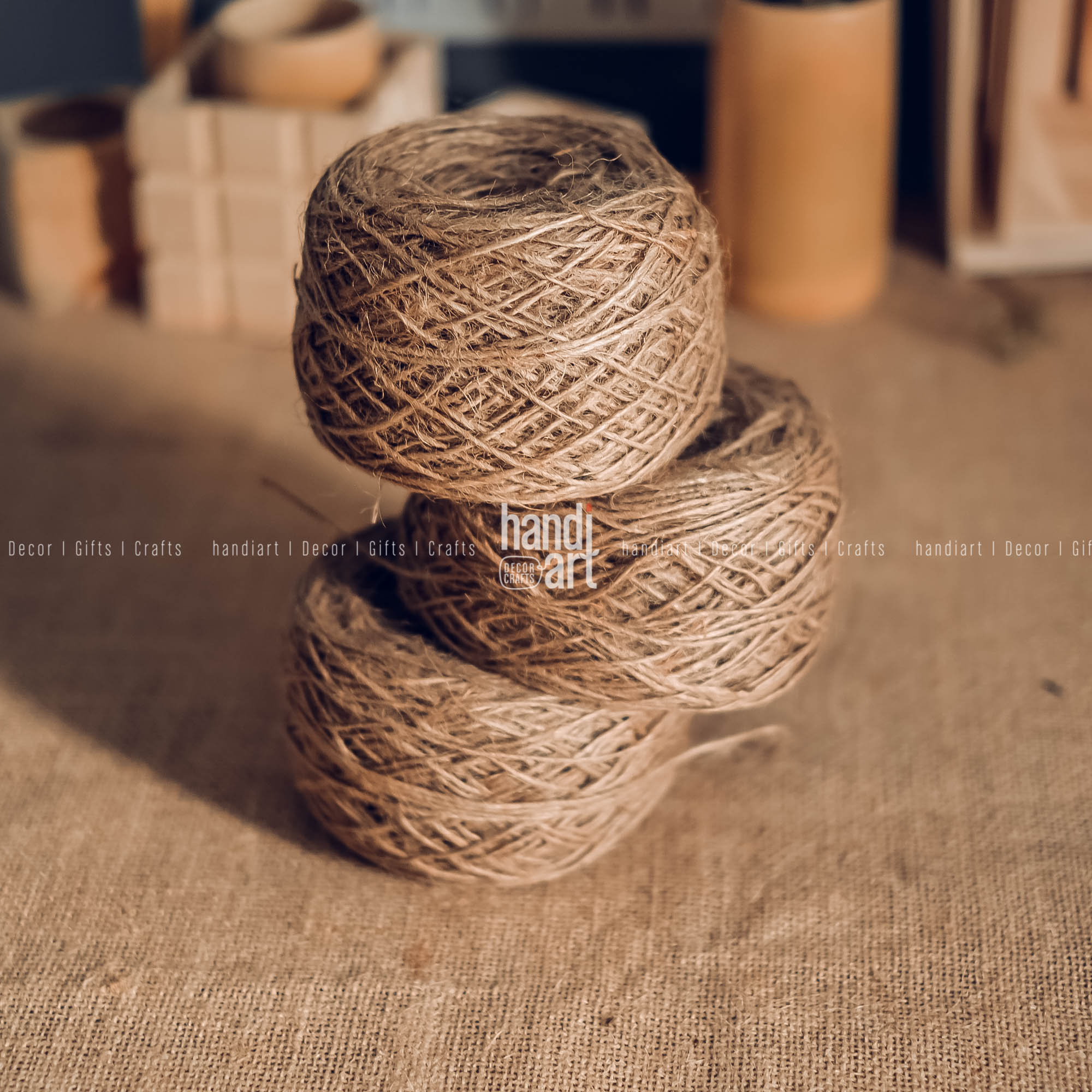 [HCM]Dây thừng handmade dây gai 1mm/ 250m