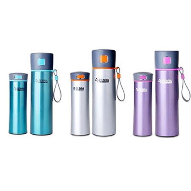 [HCM]BỘ BÌNH GIỮ NHIỆT ZEBRA 480ML + 300ML - 184165