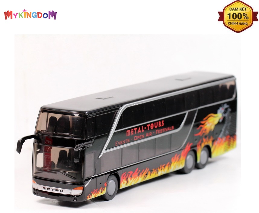 Đồ chơi Xe khách SIKU 1624 - Giao hàng ngẫu nhiên