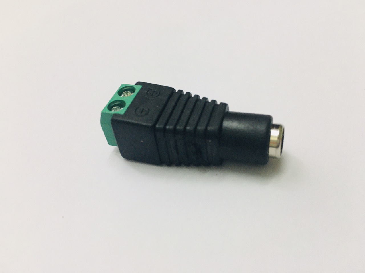 Jack DC nối nguồn đực, cái có vặn vít
