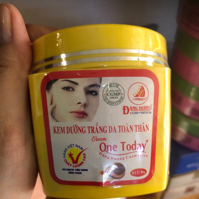 Kem dưỡng trắng Da Toàn Thân One Today