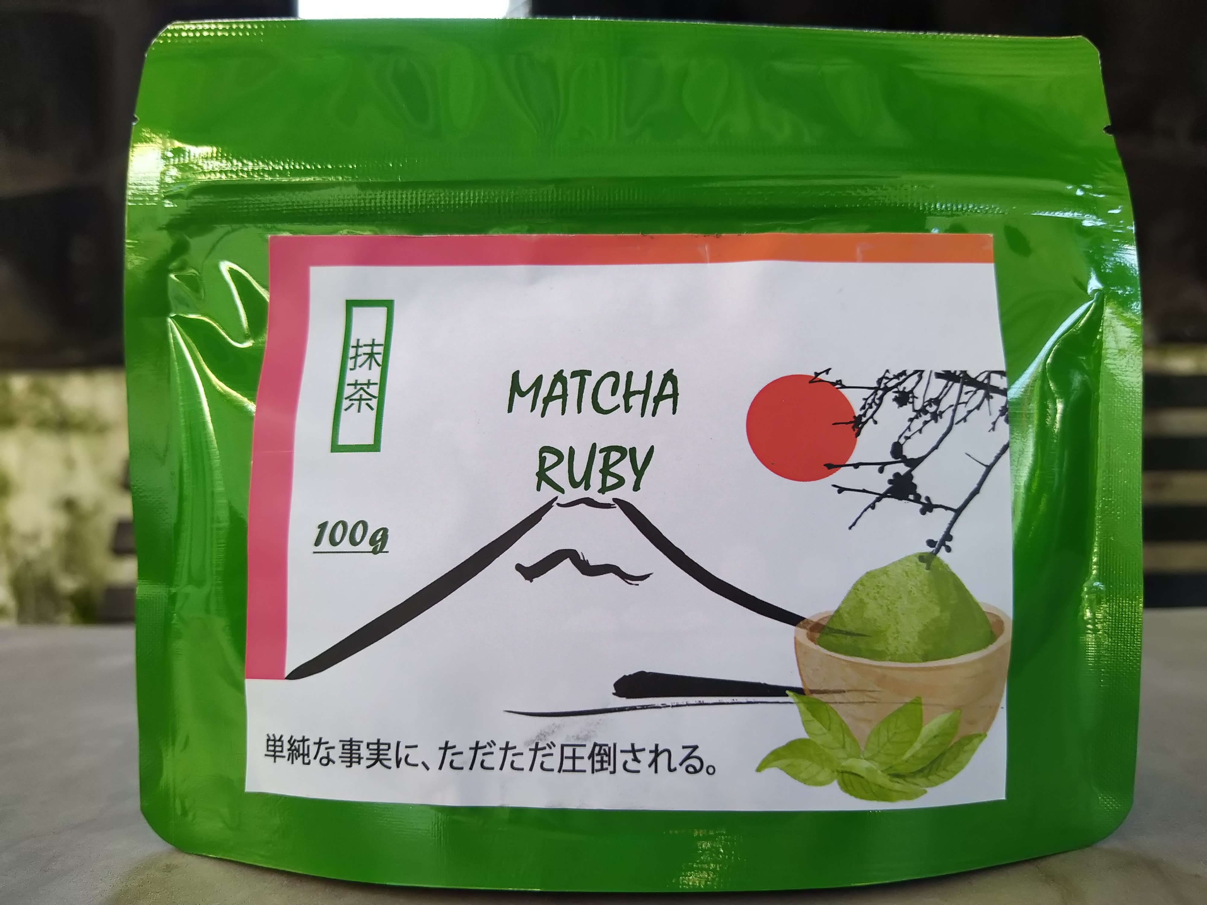Bột Matcha Ruby 100g
