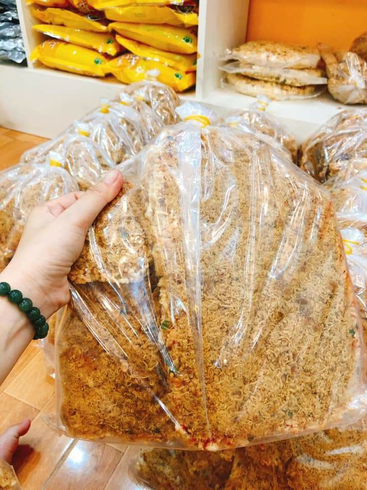 500gr Cơm Cháy Siêu Ruốc